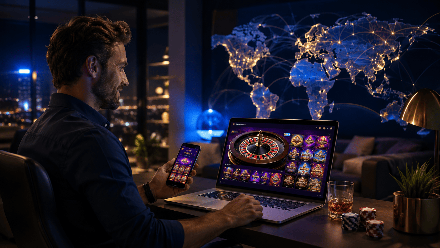 Vergelijking van buitenlandse casino's voor Nederlandse spelers